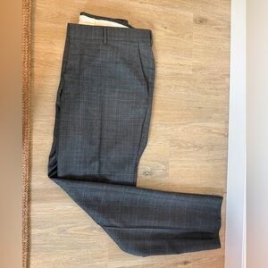 Gucci Men's Gray Suit Pants 52L